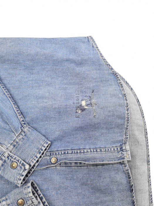 Camasa denim Vintage Barbati-S [4]