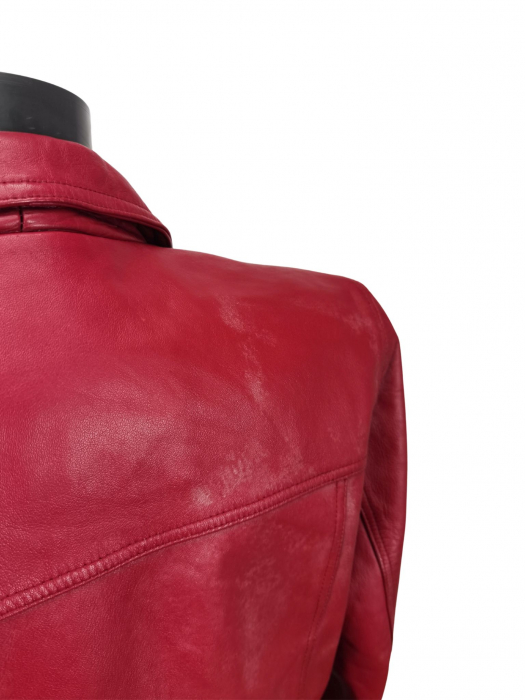 Geaca piele Vintage Femei-S [4]