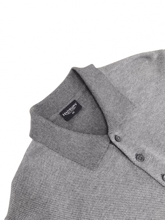 Tricou gri Hanbury Barbati-L [3]
