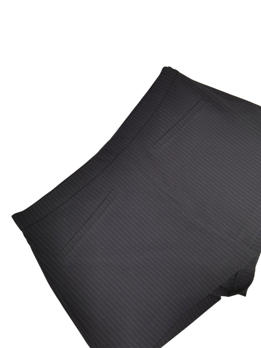 Pantaloni negri cu dungi Zara Femei-L [3]