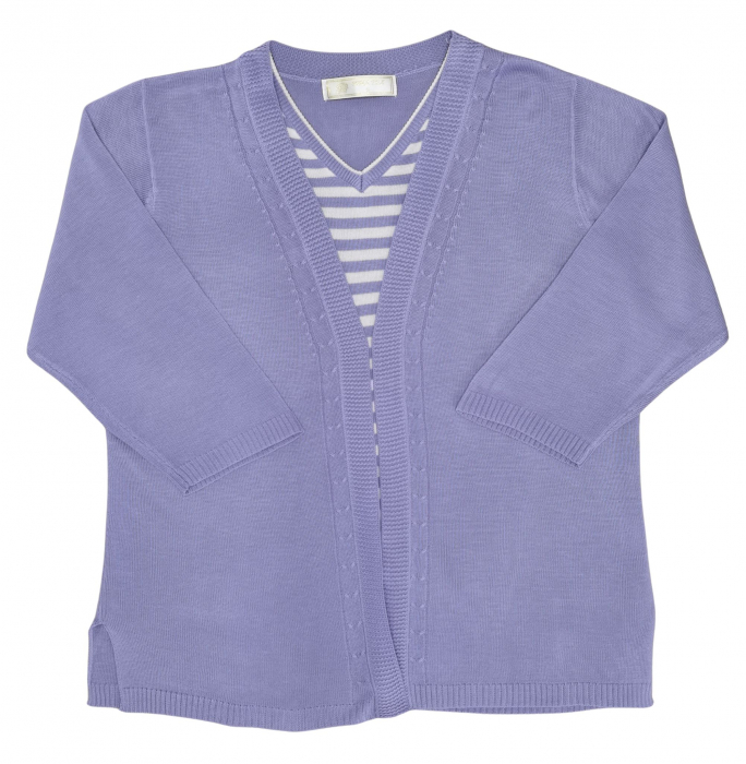 Pulover lila Vintage Femei-S [1]