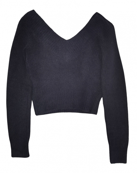 Pulover negru H&M Femei-XS [2]