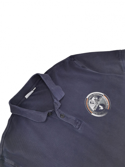 Tricou bleumarin Napapijri Barbati-XXL [3]