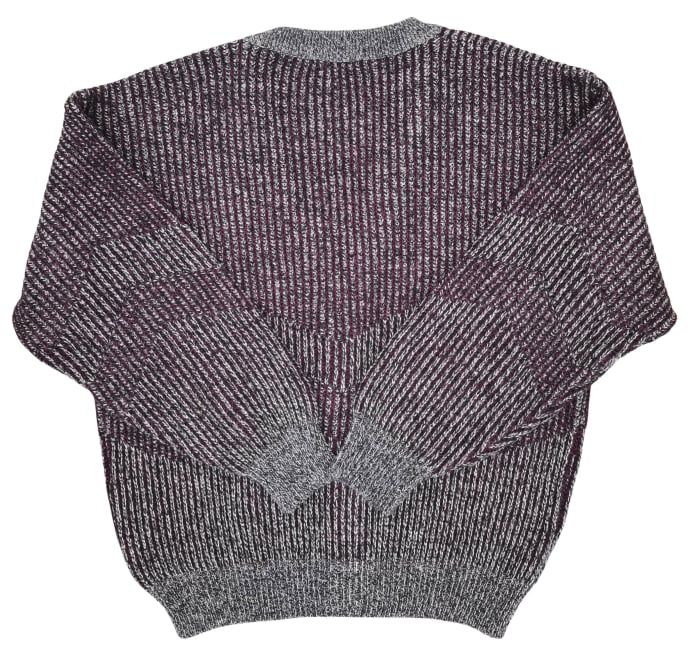 Pulover lana Vintage Barbati-M [2]