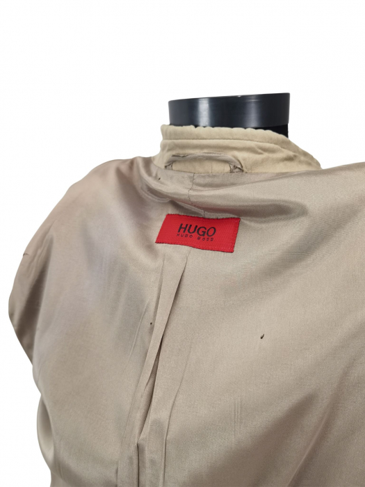Sacou bej Hugo Boss Barbati-XXL [7]