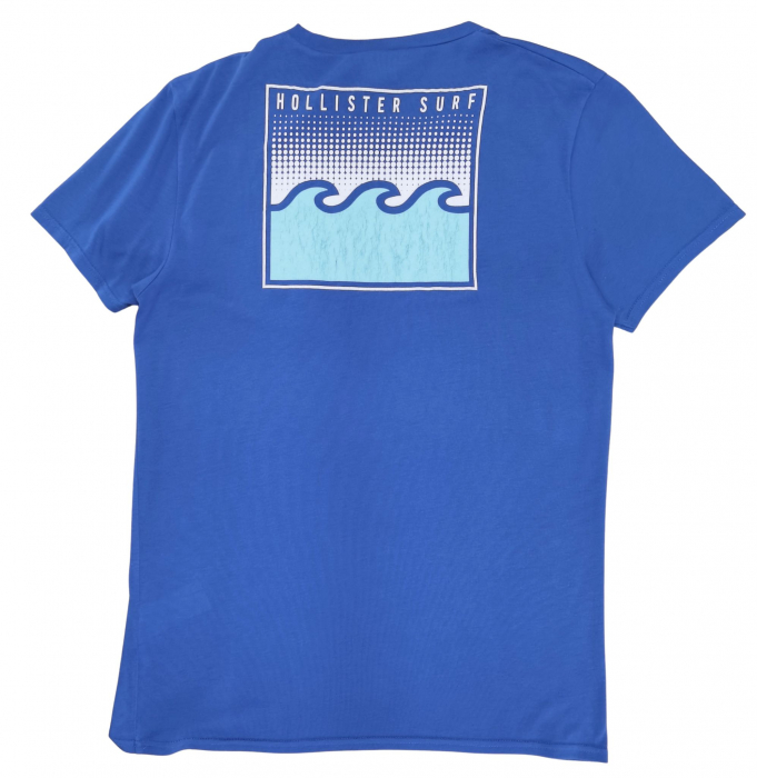 Tricou albastru Hollister Barbati-M [2]
