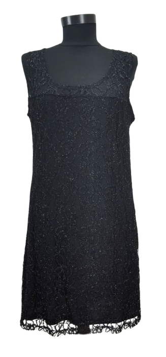 Rochie dantela sclipitoare Retro Femei-L [1]