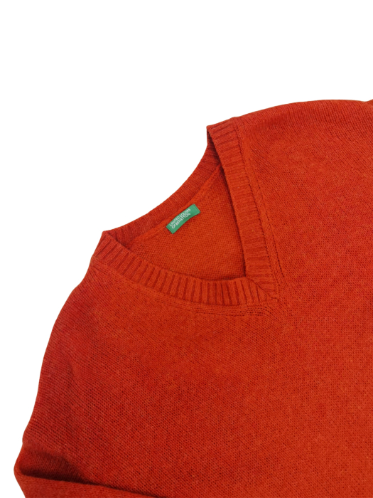 Pulover lana Benetton Barbati-L [3]