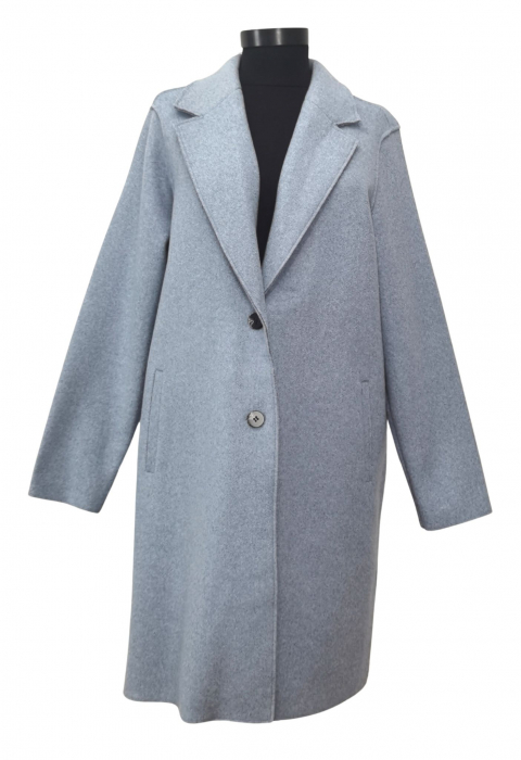 Palton bleu Only Femei-L [1]