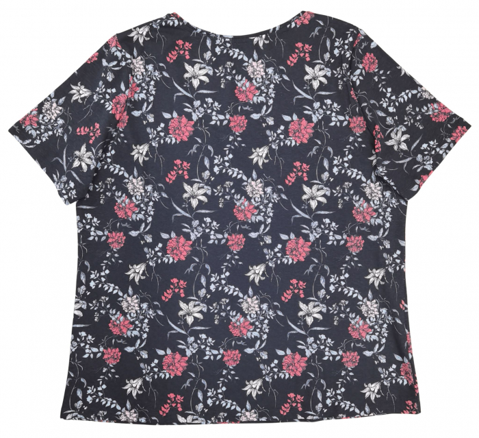 Tricou inflorat esmara Femei-XL [2]