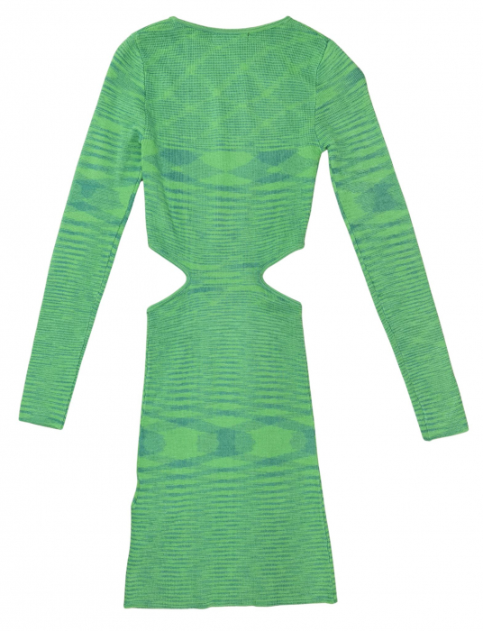 Rochie verde FBsister Femei-XS [2]