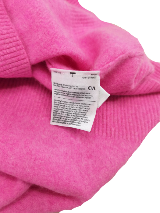 Pulover roz casmir Femei-L [4]