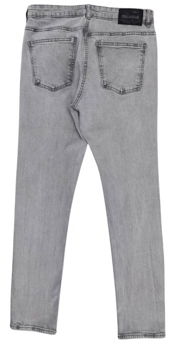 Blugi gri Pull&Bear Barbati-M [2]