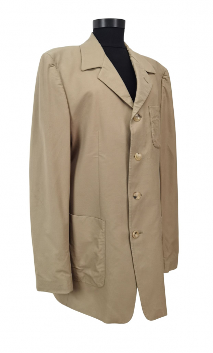 Sacou bej Hugo Boss Barbati-XXL [3]