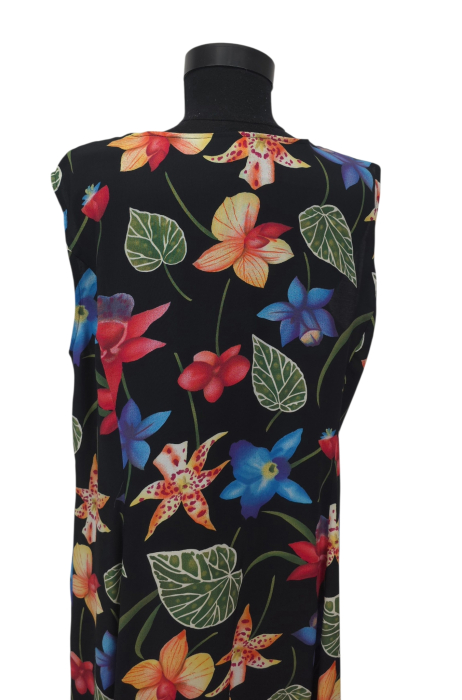 Rochie cu imprimeu Retro Femei-XL [4]