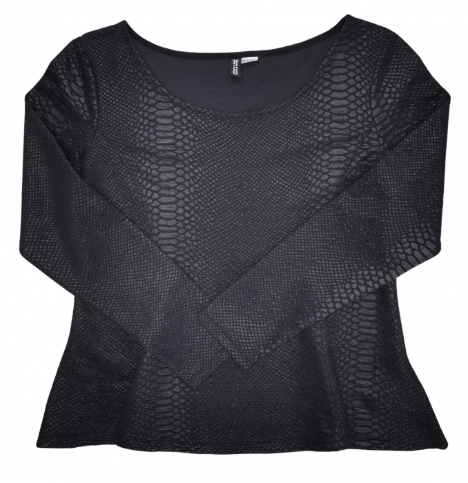 Bluza neagra H&M Femei-L [1]