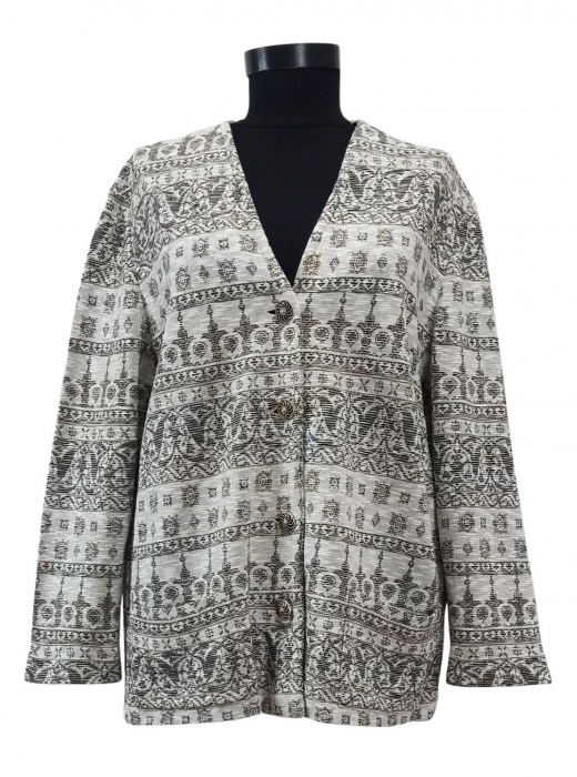 Sacou cu model Vintage Femei-L [1]