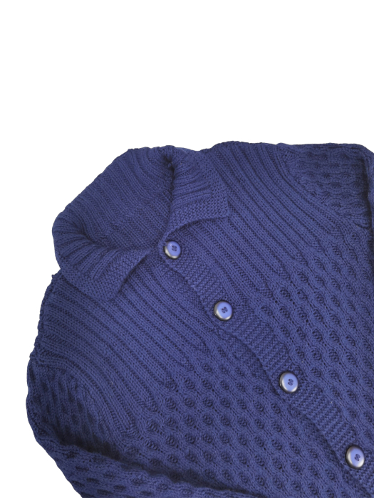 Cardigan albastru Femei-L [3]