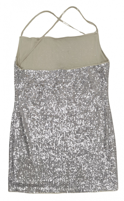 Rochie cu paiete H&M Femei-M [3]