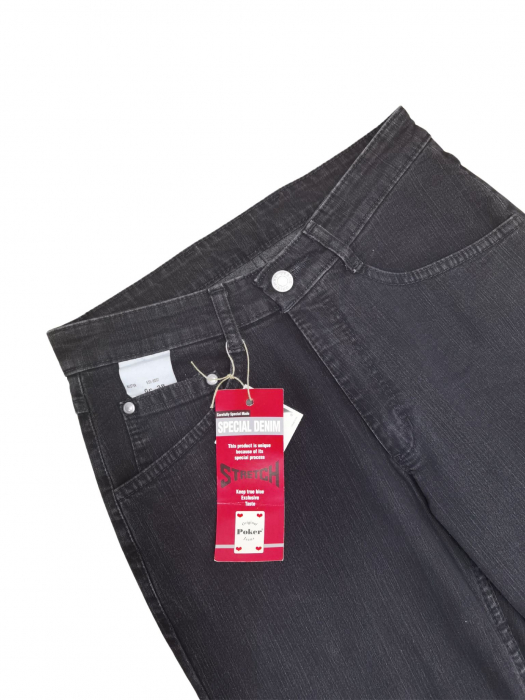 Blugi Retro Poker Jeans Femei-M [3]