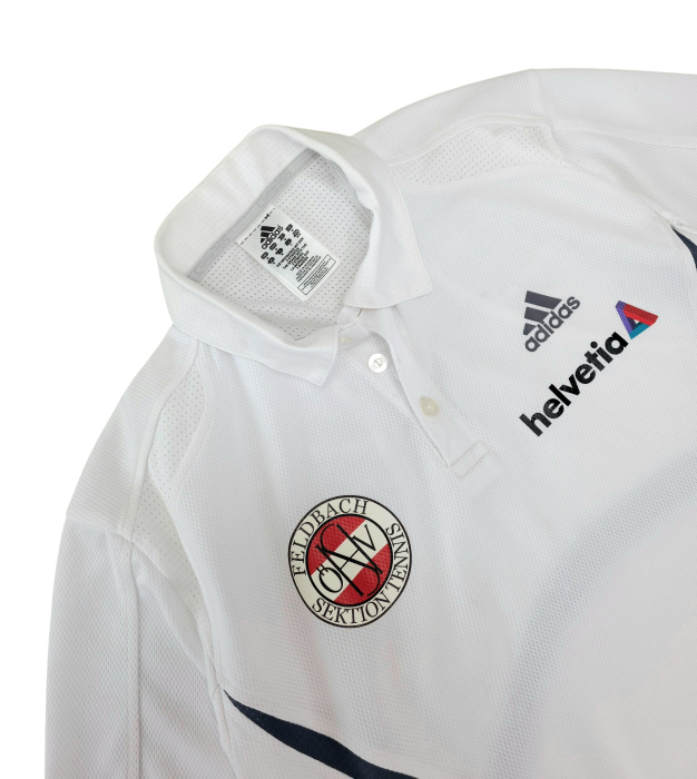 Tricou alb adidas Barbati-M [3]