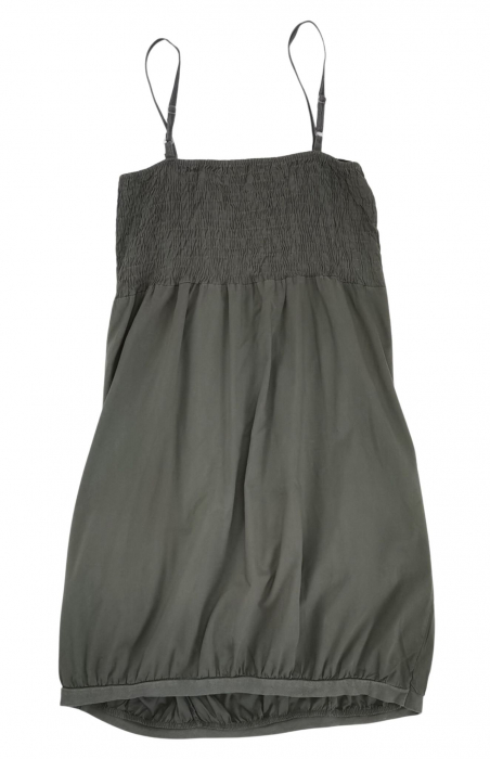 Rochie verde Retro Femei-S [2]