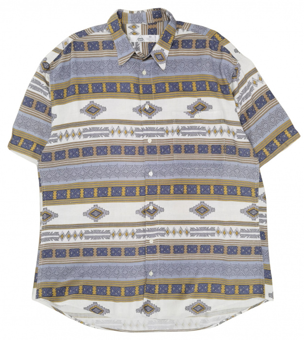 Camasa cu imprimeu Vintage Barbati-XL [1]