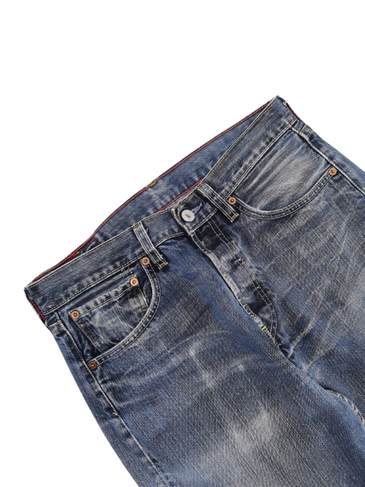 Blugi albastri Levi's Barbati-S [3]