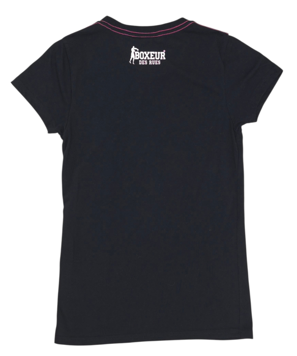 Tricou negru Boxeur Femei-M [2]
