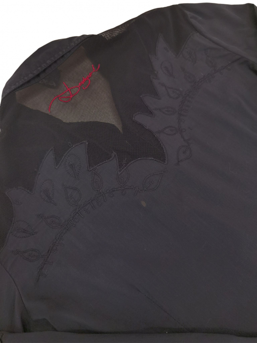 Camasa neagra Desigual Femei-M [5]