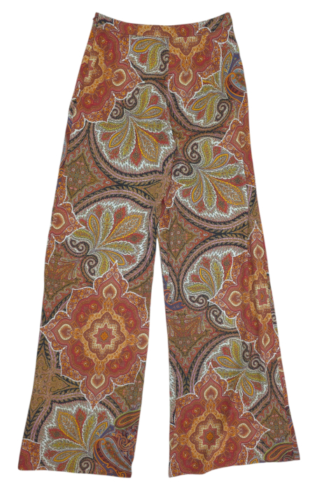 Pantaloni cu imprimeu Zara Femei-XS [2]