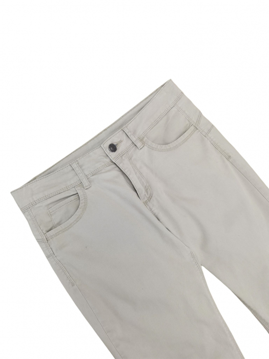 Blugi bej Benetton Femei-S [3]