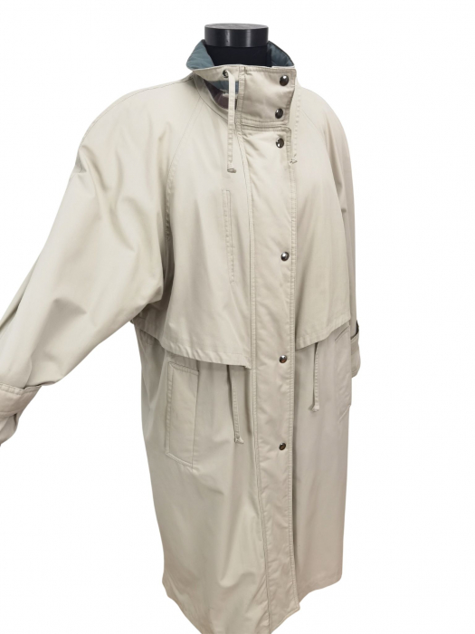 Palton bej Vintage Femei-XL [4]