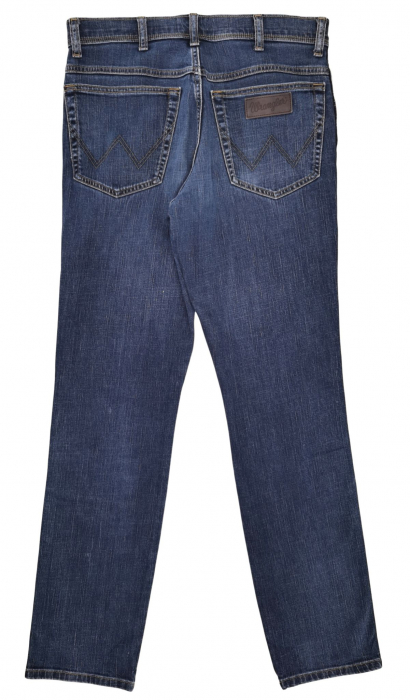 Blugi albastri Wrangler Barbati-M [2]