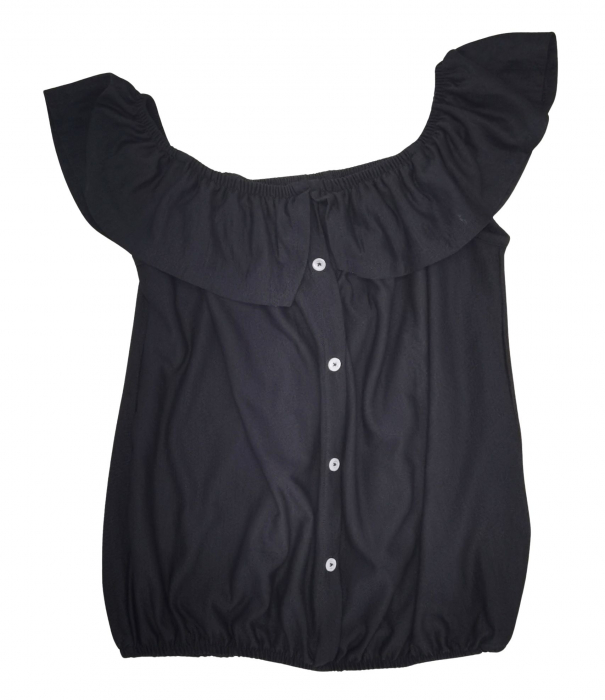 Maiou negru Clockhouse Femei-XS [1]