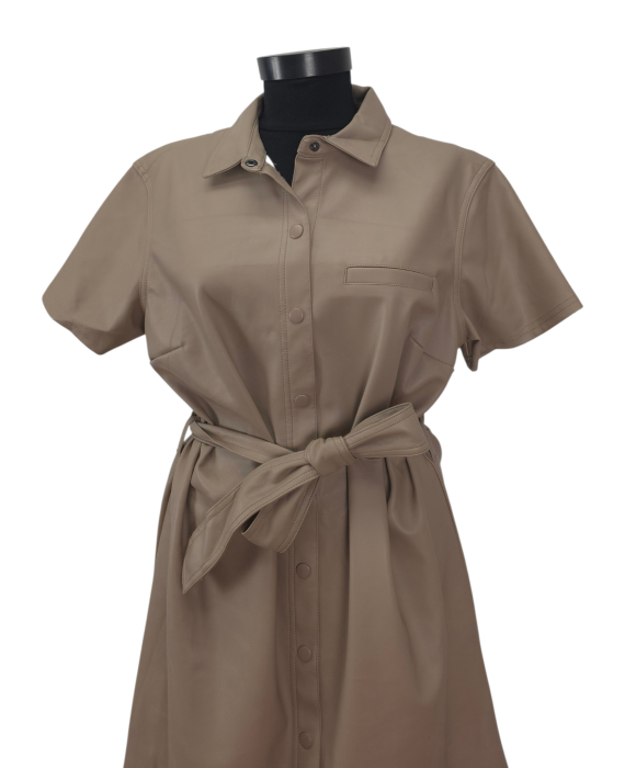 Rochie bej H&M Femei-M [3]
