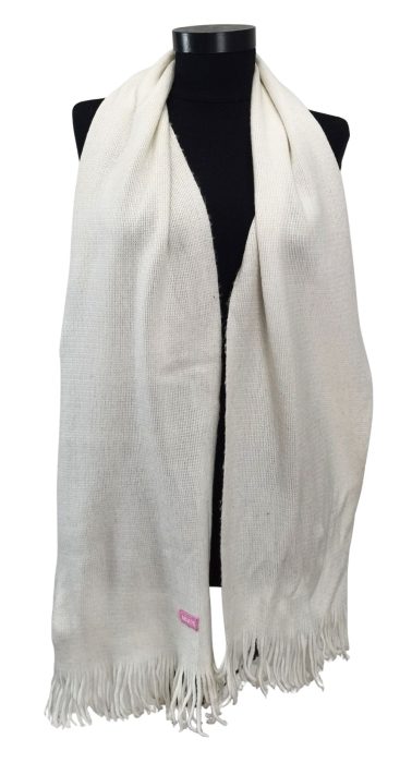 Fular alb Levi's Femei [2]