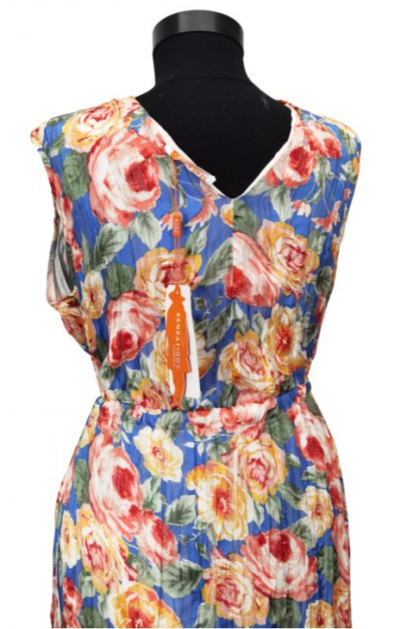 Rochie inflorata Retro Femei-L [4]