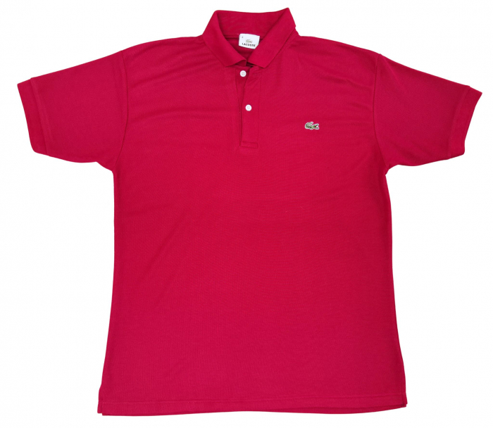 Tricou visiniu Lacoste Barbati-XL [1]