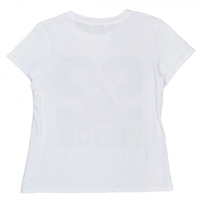 Tricou alb FBsister Femei-XS [2]