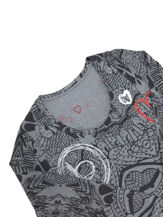 Bluza cu model Desigual Femei-M [3]