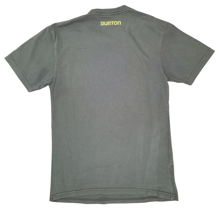 Tricou verde Burton Barbati-S [2]