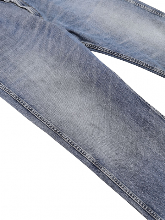 Blugi albastri Wrangler Barbati-XL [5]