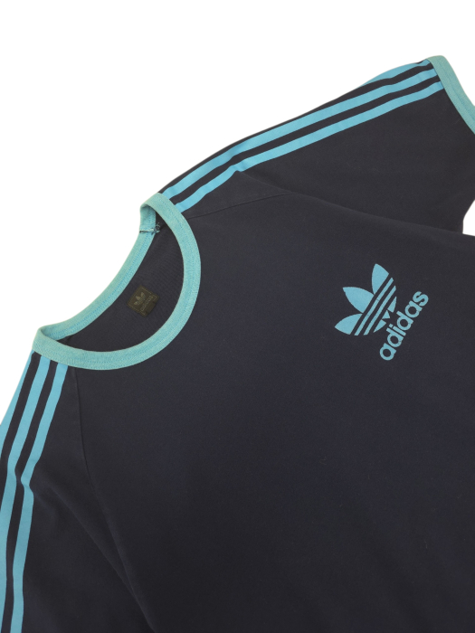 Tricou albastru adidas Barbati-L [3]