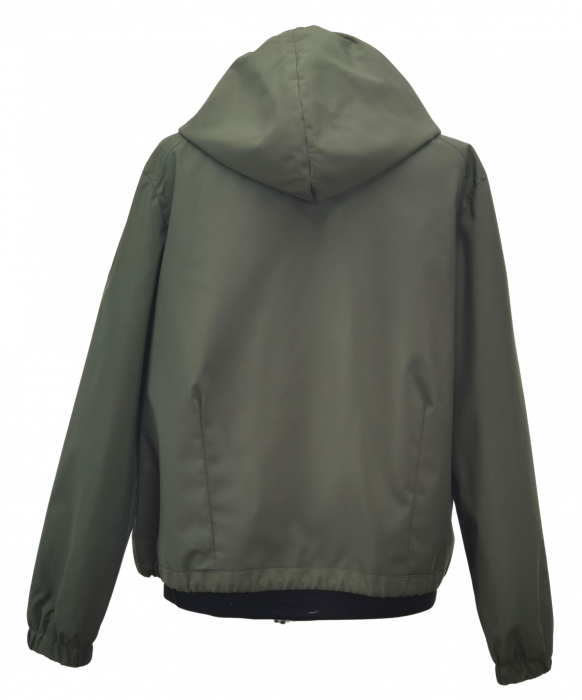 Geaca verde FBsister Femei-S [2]