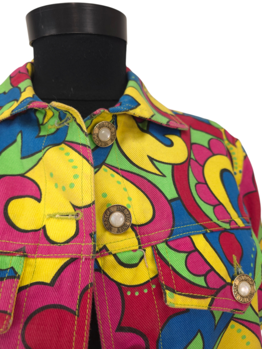 Geaca denim Versace Femei-XS [4]