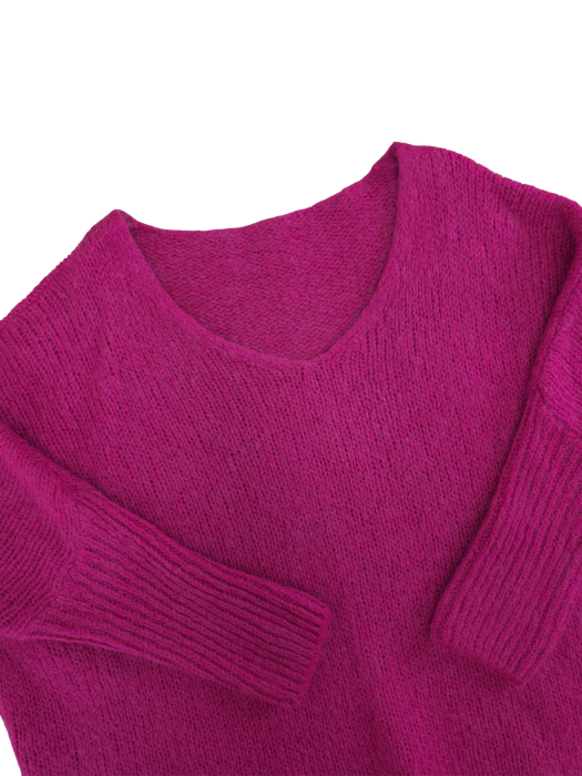 Pulover roz Italy Femei-XL [3]