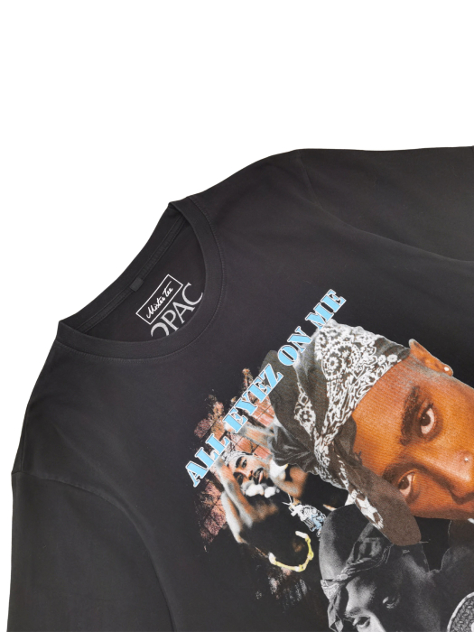 Tricou negru 2PAC Barbati-XL [3]