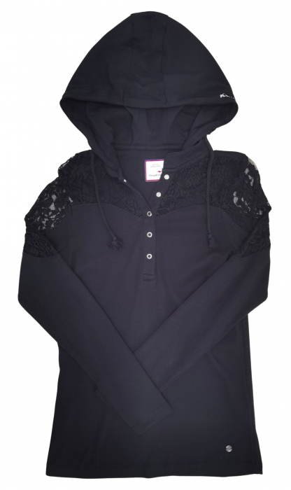 Bluza neagra KangaRoos Femei-S/M [1]