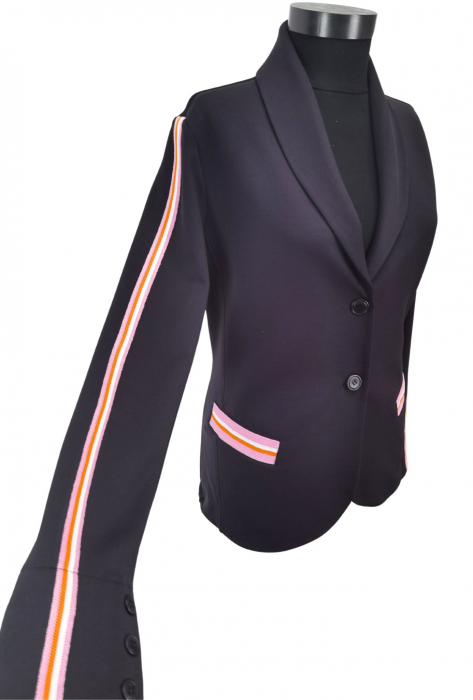 Sacou negru rich&royal Femei-S [3]